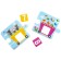 Soft puzzle for kids "score and color", 20 parts, crumb I