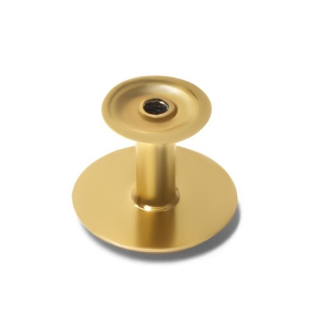 Handle button tundra RK002gp, color gold-4