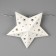 Garland “thread” 2 m with nozzles “Zvezda”, IP20, transparent thread, 10 LED, warm white glow, AAH2