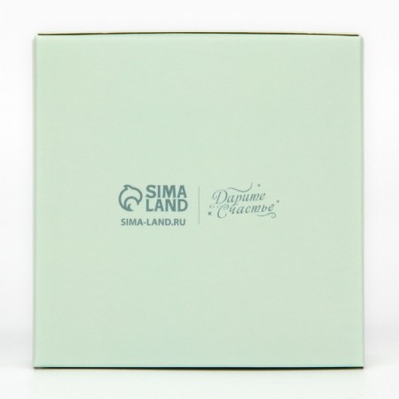 Box for jewelry "Mint", 7.5 x 7.5 x 3 cm-5