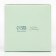Box for jewelry "Mint", 7.5 x 7.5 x 3 cm