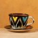 Tea couple Rishtan ceramics "Atlas", 180 ml,