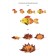Magic leaves. Compositions and crafts from multi-colored leaves 3-9 years