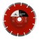Disk diamond cutting scrap, segment, dry cut, 180 x 22 mm
