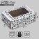 Box Gift team with a window, packaging, “best of the best”, white, 24x8x16 cm