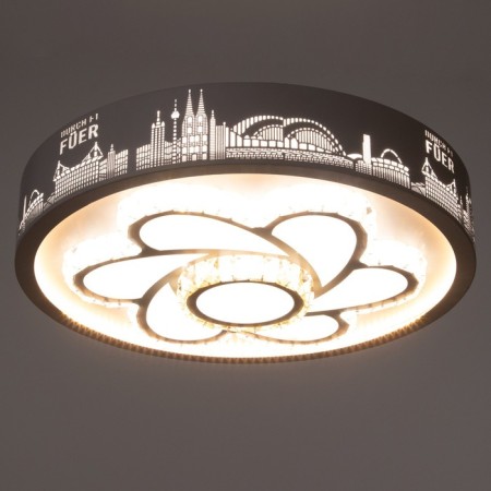 Luer with FDD "Flora" LED 160W 3000-6000K white 50x50x9 cm Bayerlux-5