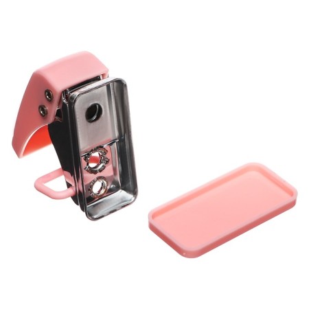 The hole punch is 1 hole, up to 10 sheets, metal, mix-10