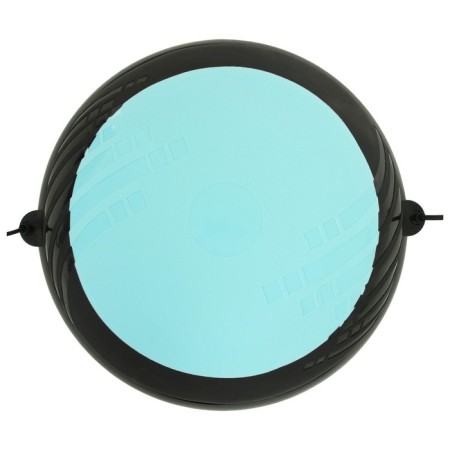 Half -sphere bosu gymnastic, 60x10 cm, with a pump, blue color-3