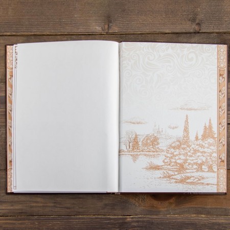 The genealogy book "Tree", 50 sheets, 30.5 x 22.5 cm-16