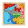 Children's developing puzzle in the frame "Sea Animals" 16.6 × 16.6 × 1.2 cm