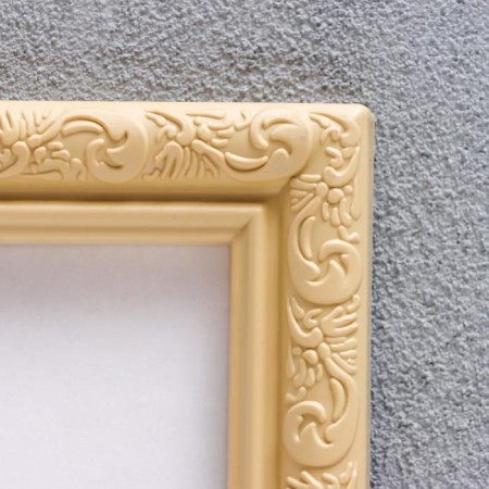 Photo frame plastic L-2 21x30 cm beige (plastic screen)-1