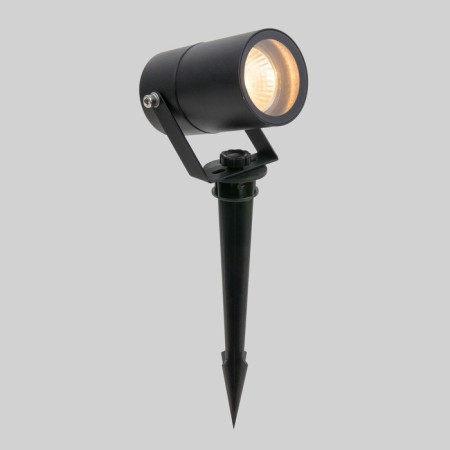 Street lamp Elektrostandard, Landscape, 78x60x152 mm, GU10, black color-4