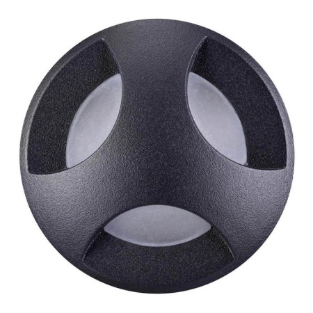 Step lights LED SCALA, 3 W, 4000K, LED, Black color, D = 56mm