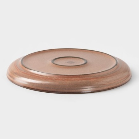 Porcelain dining porcelain Magistro Garland, D = 22 cm, brown color-2