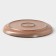 Porcelain dining porcelain Magistro Garland, D = 22 cm, brown color