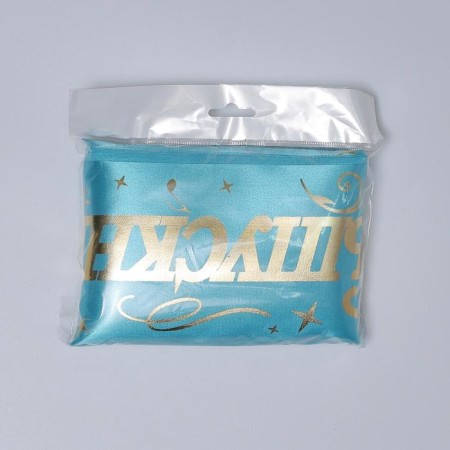 Tape "graduate 9th grade", atlas, turquoise, foil-1