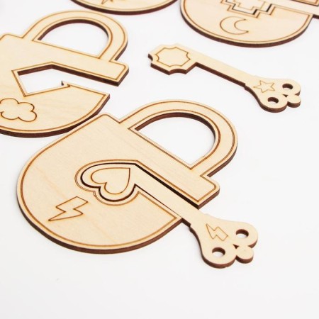 Castings and keys-2