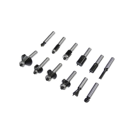 Verto 60h010 drills, wood, set 12 pcs., Saar 8 mm