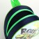 Baby backpack on a zipper, "chosen", green color