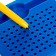 Magnetic tablet for drawing, 96 holes, blue