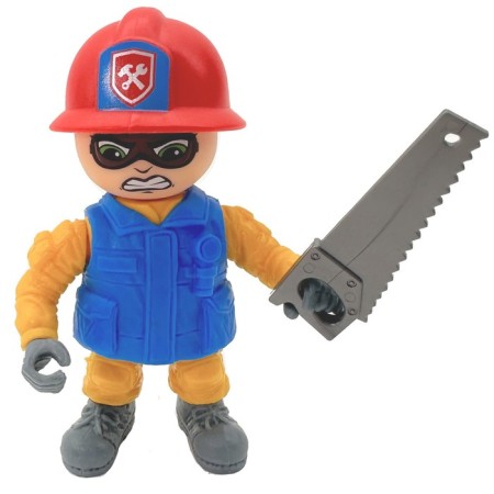 FUNKY TOYS figure "Builders", 8 cm, mix-11
