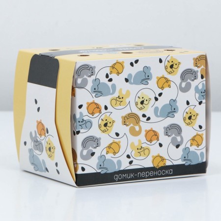 House of birds for birds and rodents "mouse"-2