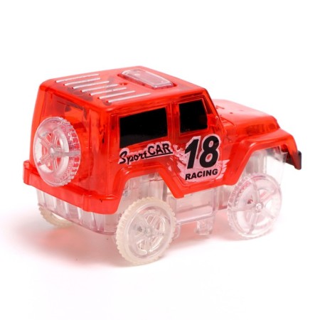 The Flash Track, flexible vehicle, shines in the dark, 383 cm, 194 details-4