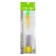 Brush for children's bottles, gray/yellow color