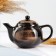 Teapot "Coys" with a liner, 1l / 14x15.5cm, old man
