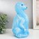 Figure "Dragon" 25.5x12x13 cm, blue