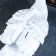 Piggy bank "Swan medium white" 44x20x38.5cm