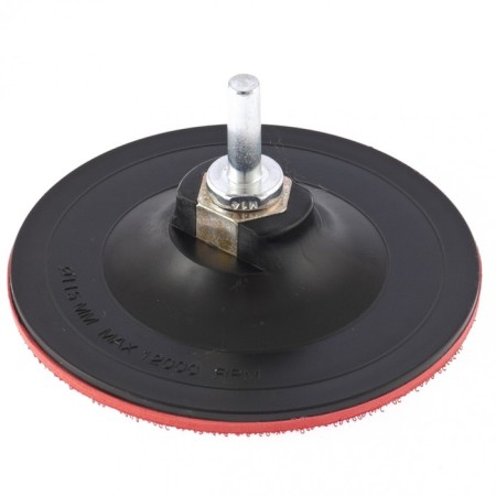 Matrix nozzle, for a drill and Ushm with Velcro, 115 mm, solid-2