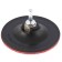 Matrix nozzle, for a drill and Ushm with Velcro, 115 mm, solid