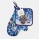 Set of kitchen. "New Year's mood" mittens-prich.20x27cm, selection of 17x17 100% p/e