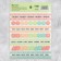 Stickers for the diary "Notes", 13 x 18 cm