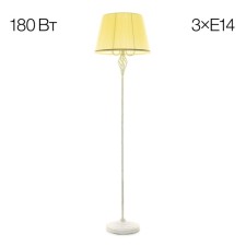 Citilux “Vienna” KL402923, 42x42x164 cm, 3x60W, E27, white color