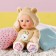 Interactive doll for kids "Cute Bear", Baby Born, 18 cm