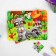 Puzzle "Raccoon" 12 elements 0.4 × 14.5 × 11 cm
