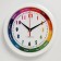 Walls wall, D-28 cm, children's, teaching "Rainbow", silent