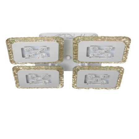 Causteen with PDU 2214/4 LED 108W Dimmer RGB white 59x59x10 cm Bayerlux