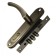 Soldering cylinder castle, with a latch, with a Kit P15 4061/3 handle, 5 cl., Bronze color