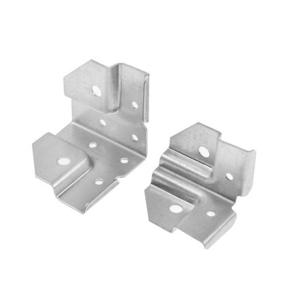 Crab system, angle on 3 sides, 20x20 mm, 1.2mm, GOT, 20 pcs.-3