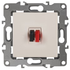 Roset era Series 12-3111-02 Audio, IP20, ivory color