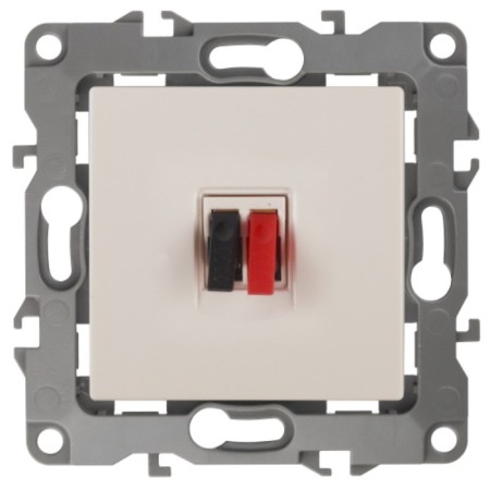 Roset era Series 12-3111-02 Audio, IP20, ivory color