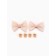 Hair bow 2 pcs, crab "dazzlingly beautiful", 8 x 12.5 cm