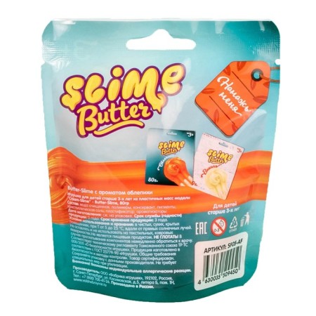 Toy Butter Slime, 80 g, mix-4