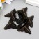 Corner for caskets Metal "Patterns" bronze 2.5x2.5x2.5 cm