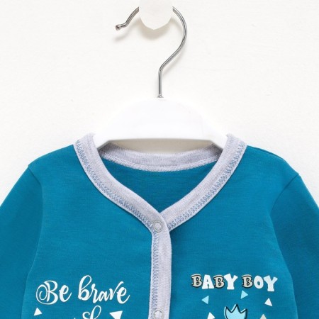 Body baby, Blue/Leo color, height 56 ​​cm-5