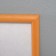 Photo frame MDF 30x40 cm, No. 5 "Simple", Milan nut (plastic screen)