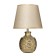 Goldis table lamp E14 40W gold 20x20x32 cm Risalux